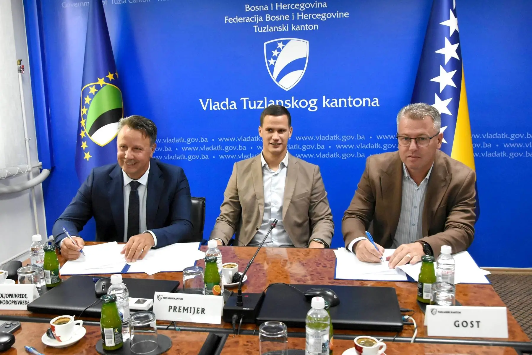 Potpisivanje ugovora Tuzla Gradačac 03 06 08 2026